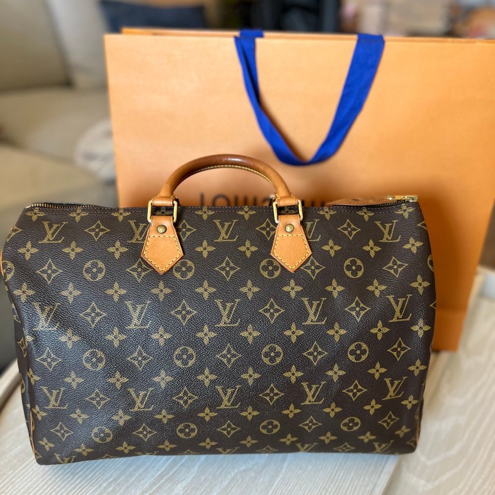 Louis Vuitton Vintage 1998 Speedy 40